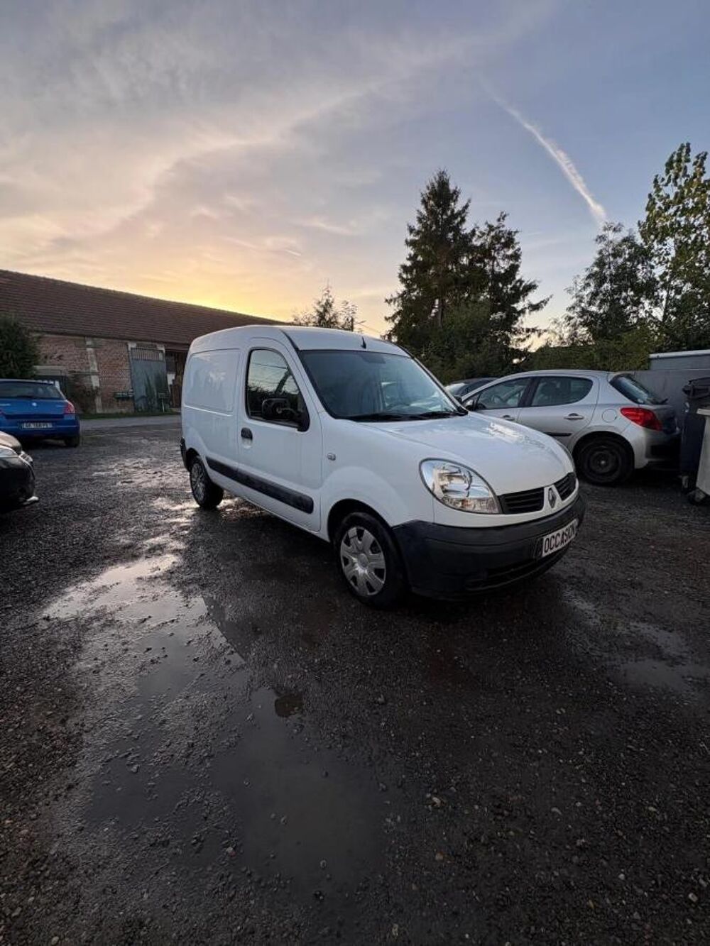Kangoo Express FOURGON 1.5 DCI 60 2008 occasion 60310 Avricourt