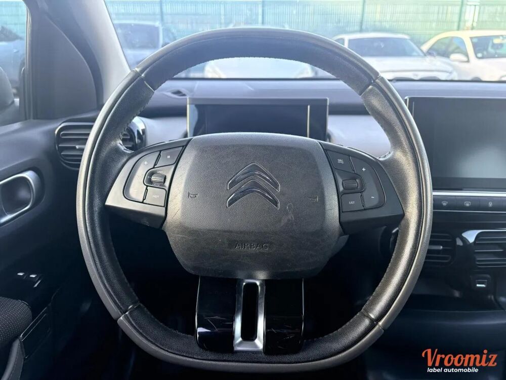 C4 cactus 1.2 PURETECH 80 FEEL EDITION 2015 occasion 95610 &Eacute;ragny