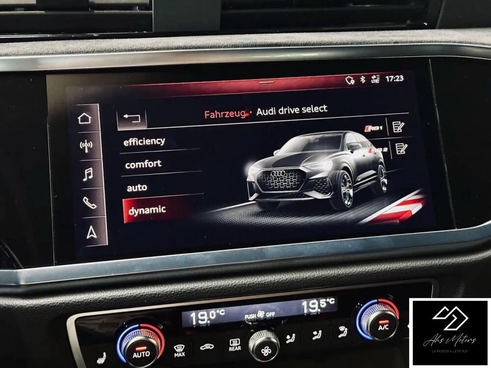 RS Q3 SPORTBACK 2.5 TFSI 400 QUATTRO S-TRONIC BVA 2020 occasion 83260 LA CRAU