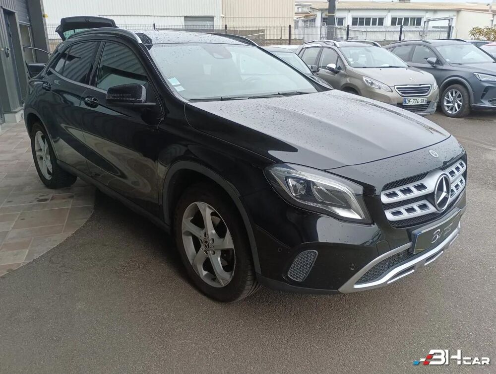Classe GLA 1.5 180 CDI 110 BUSINESS EXECUTIVE 7G-DCT BVA 2018 occasion 67500 Haguenau