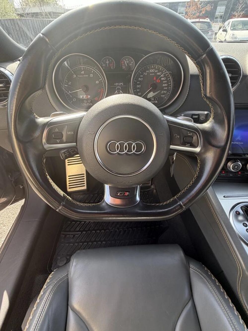 TT COUPE 2.0 TFSI 270 QUARO S-TRONIC BVA 2014 occasion 33700 MERIGNAC