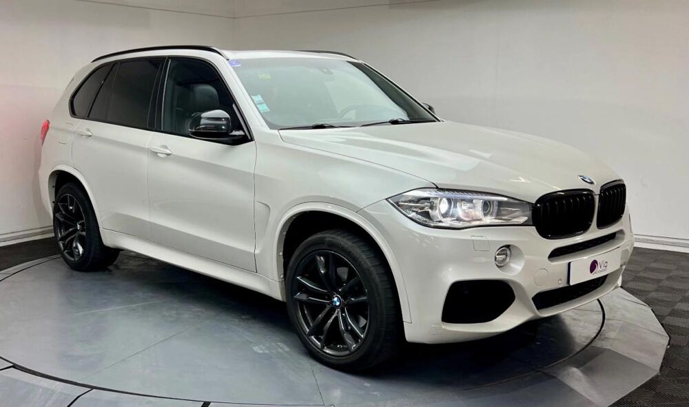 X5 XDRIVE30 xDrive30d Lounge Plus 2014 occasion 59169 F&eacute;rin