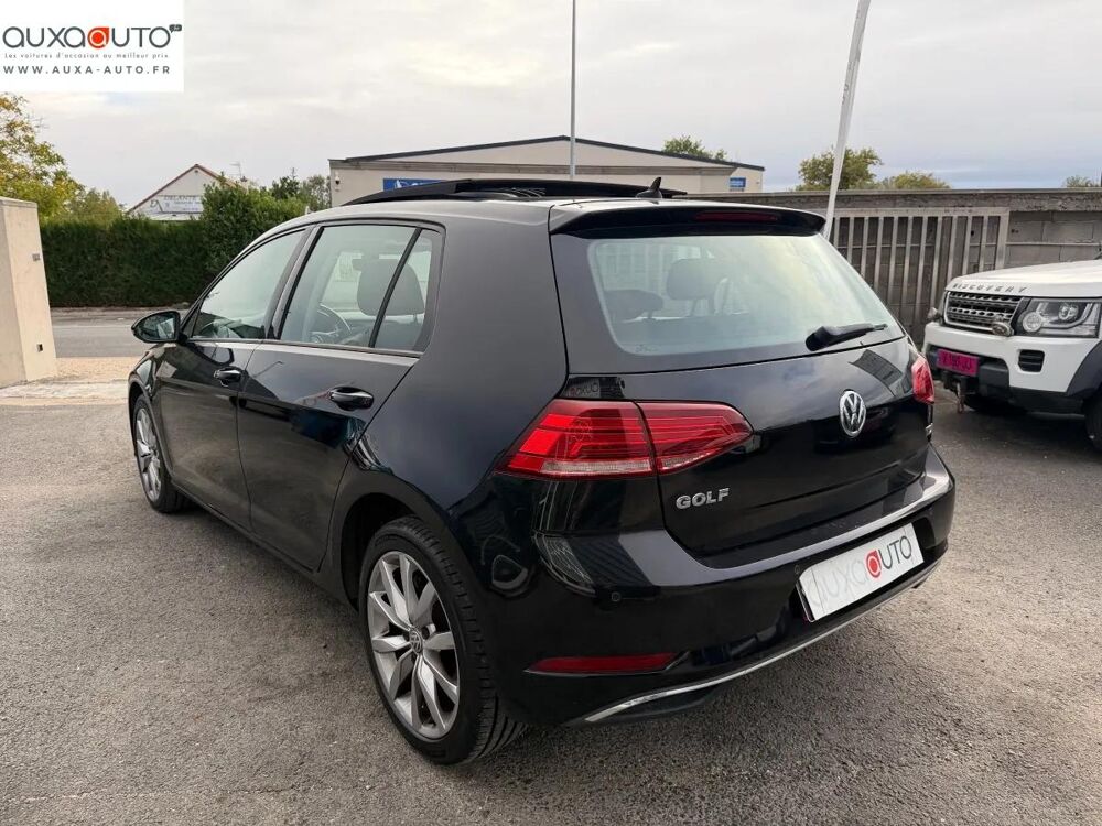 Golf 1.6 TDI 115 BLUEMOTION BUSINESS CONFORT LINE 2017 occasion 45140 INGRE
