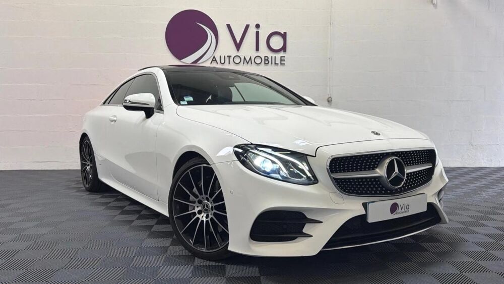 Classe E Coupe 200 184ch AMG Line 9G-Tronic / SUIVI MERCEDES 2018 occasion 91380 Chilly-Mazarin