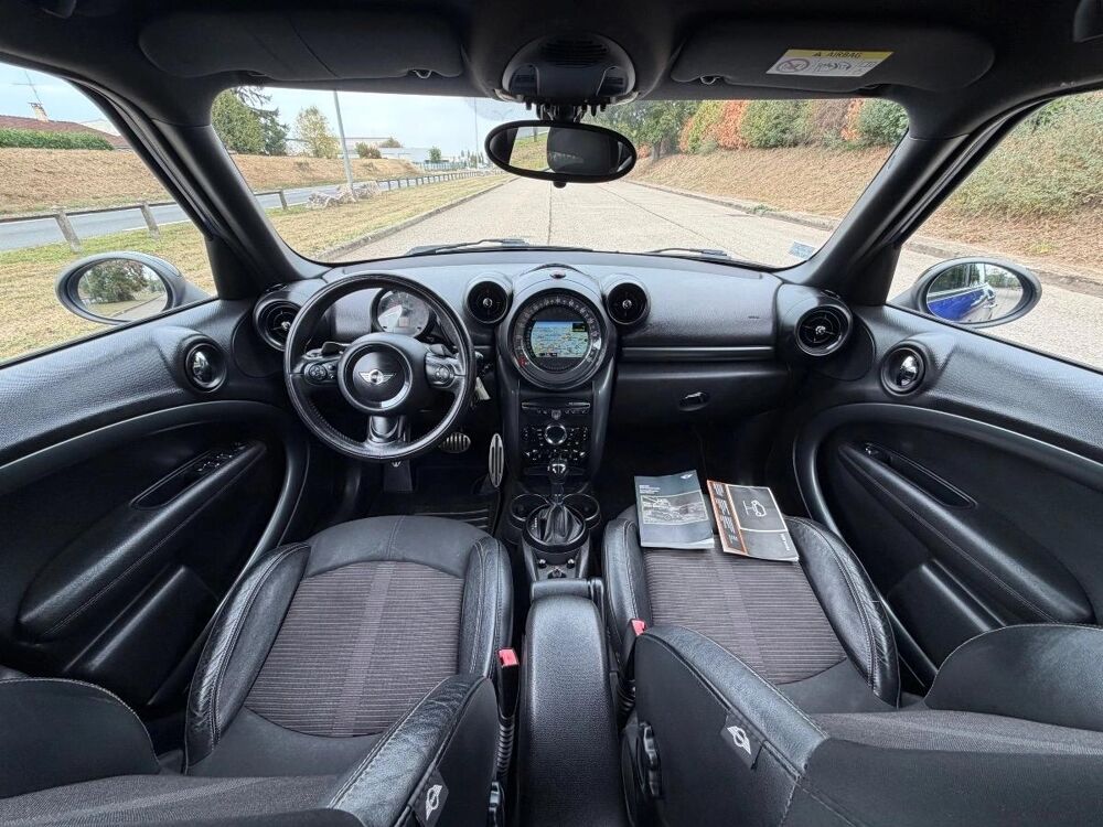 Countryman 2.0 SD 145 COOPER ALL4 BVA 2015 occasion 69330 MEYZIEU