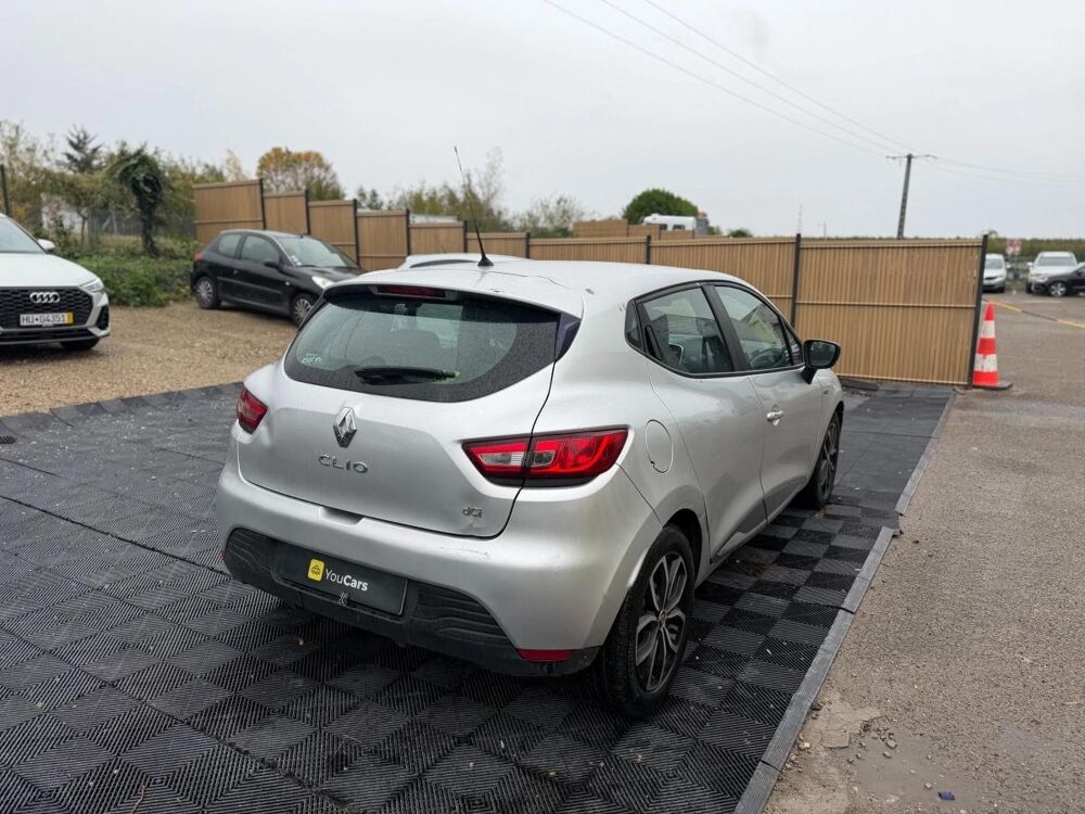 Clio 1.5 DCI 75 TREND 2016 occasion 78630 Orgeval