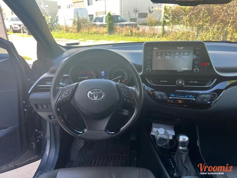 C-HR 1.8 HSD 122H 100 FULL-HYBRID DISTINCTIVE 4X2 E-CVT BVA 2021 occasion 94520 P&eacute;rigny