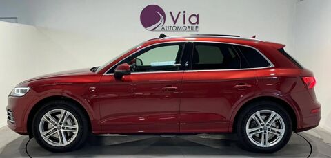 Q5 55TFSIEQ 55 TFSI e quattro S line 2020 occasion 59494 Petite-For&ecirc;t