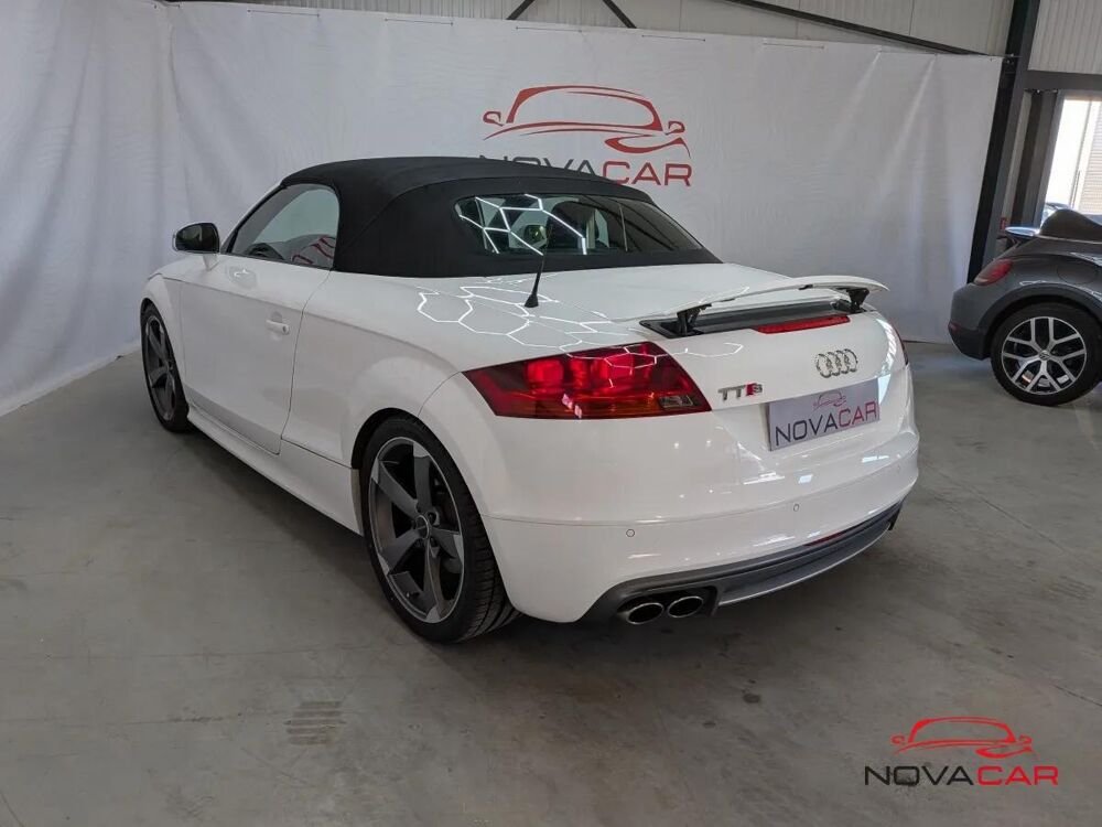 TT ROADSTER 2.0 TFSI 270 QUARO S-TRONIC BVA 2012 occasion 31390 Carbonne