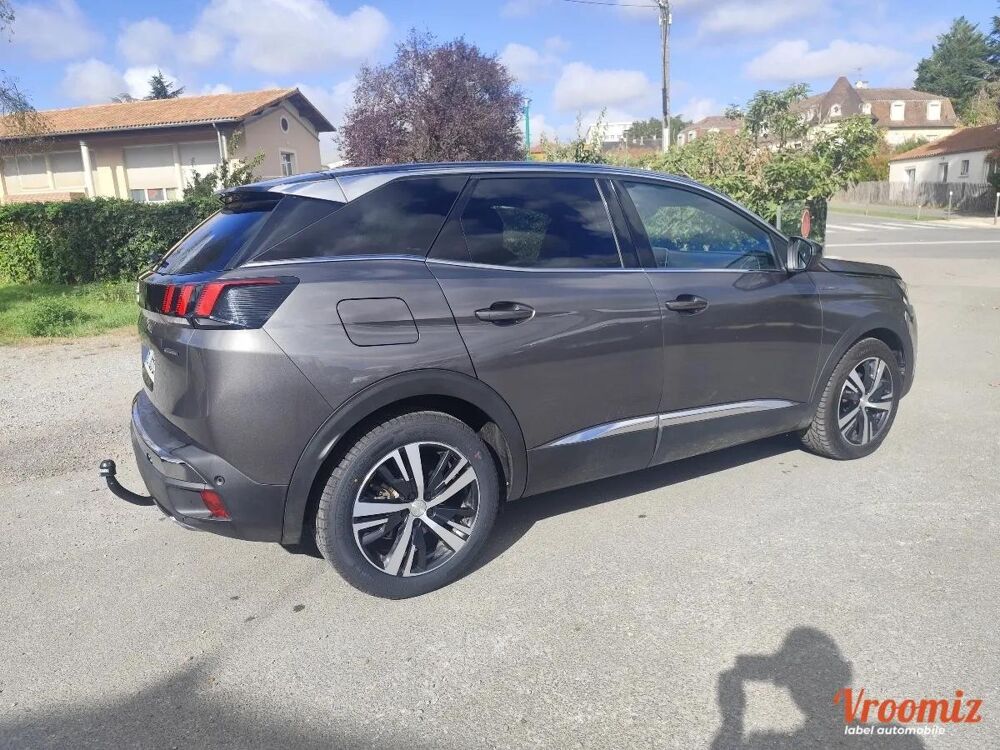 3008 GENERATION-II 2.0 BLUEHDI 180 GT LINE EAT BVA START-STOP 2019 occasion 86130 Saint Georges les Baillargeaux