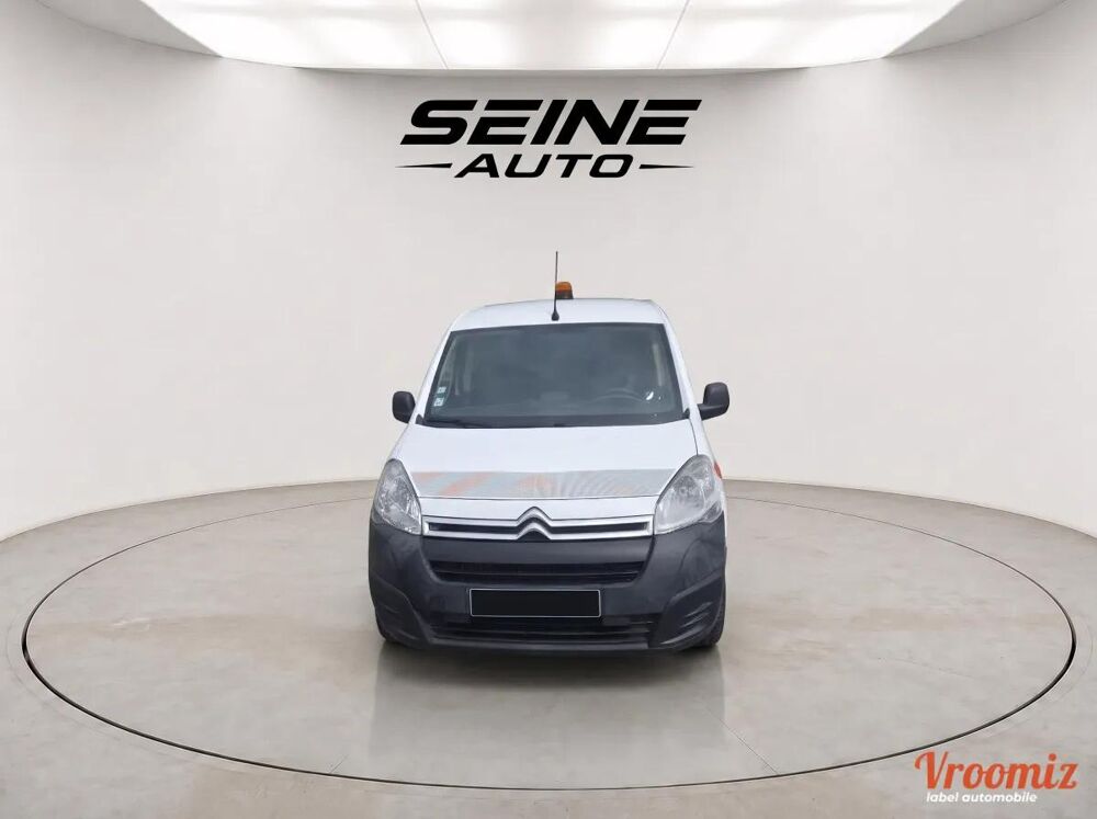 Berlingo GENERATION-II CABINE APPROFONDIE 1.6 BLUEHDI 100 XL L2 CONFO 2018 occasion 78130 LES MUREAUX