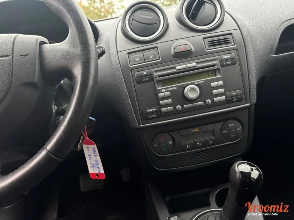 Fiesta 1.4 80 ZETEC S PACK DURASHIFT BVA 2007 occasion 45770 Fleury-les-Aubrais