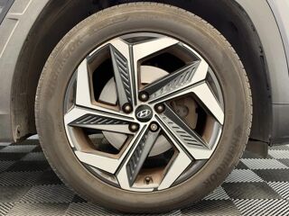 Tucson 1.6 CRDI 135 HYBRID MHEV 48VOLT EXECUTIVE 2WD DCT BVA 2021 occasion 37550 SAINT AVERTIN