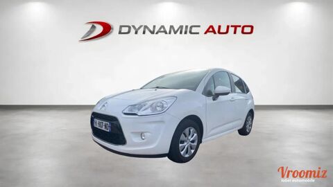 Citro&euml;n C3 GENERATION-II 1.4 75 ATTRACTION 2012 occasion SAINT-DIE-DES-VOSGES 88100