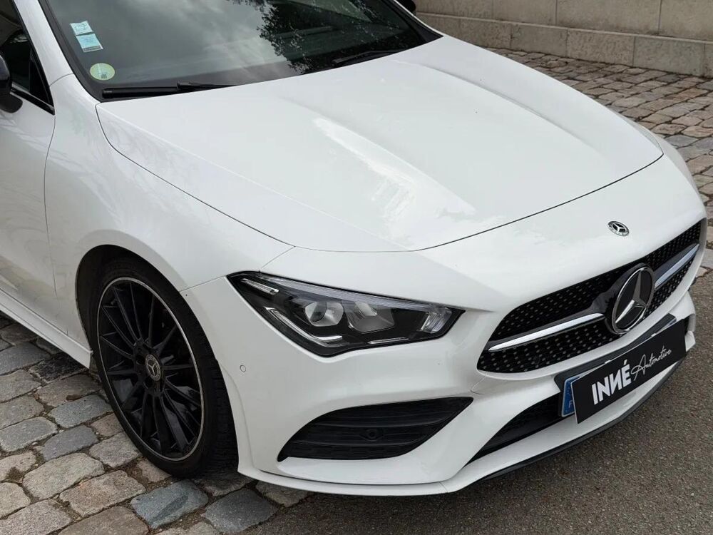 Classe CLA SHOOTING BRAKE 2.0 180 D 115 AMG LINE 7G-DCT BVA 2020 occasion 38138 LES COTES-D'AREY