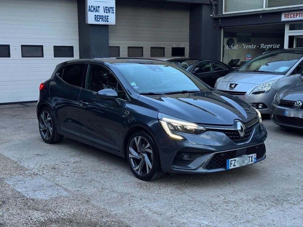 Clio 1.3 TCE 140 RS LINE 2021 occasion 91210 DRAVEIL