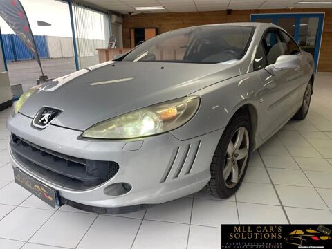 Peugeot 407 COUPE 2.0 HDI 135 SPORT