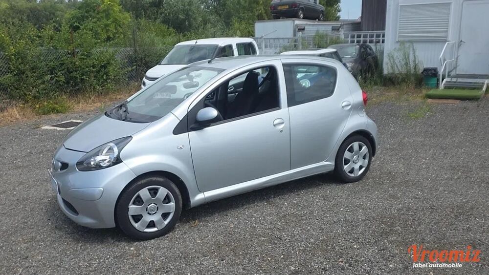 Aygo 1.0 VVTI 70 CONFORT MULTIMODE BVA 2007 occasion 78130 LES MUREAUX