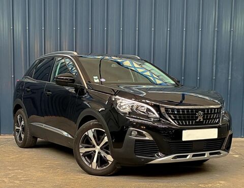 Peugeot 3008 GENERATION-II 1.2 PURETECH 130 ALLURE EAT BVA START-STOP 2018 occasion Halluin 59250