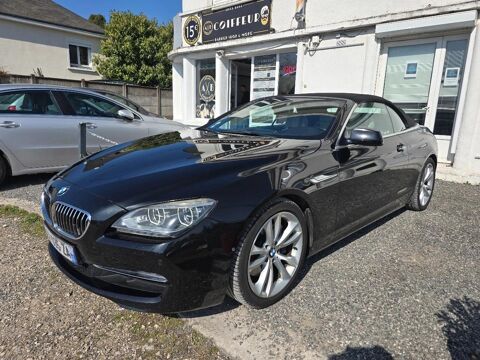 BMW S&eacute;rie 6 CABRIOLET 3.0 640 D 315 EXCLUSIVE BVA 2013 occasion SAINT JEAN DE LA RUELLE 45140