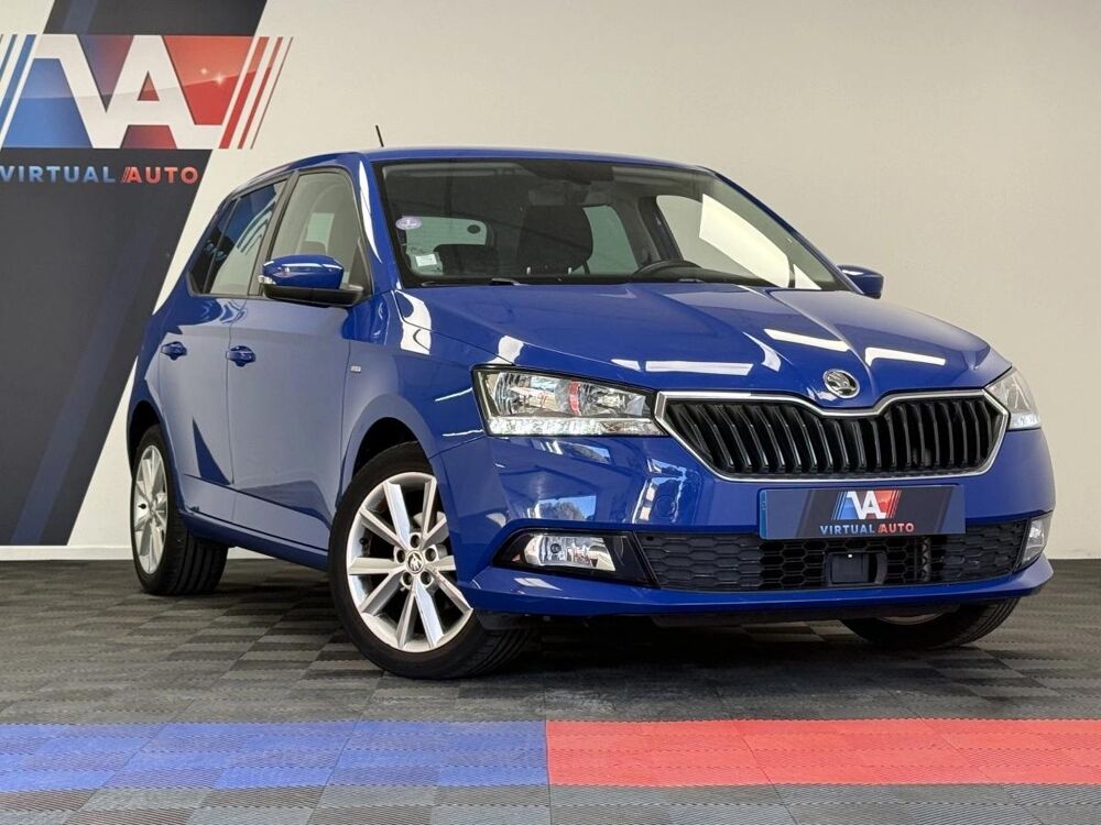 Fabia 1.0 MPI 75 CLEVER 2018 occasion 37550 SAINT AVERTIN