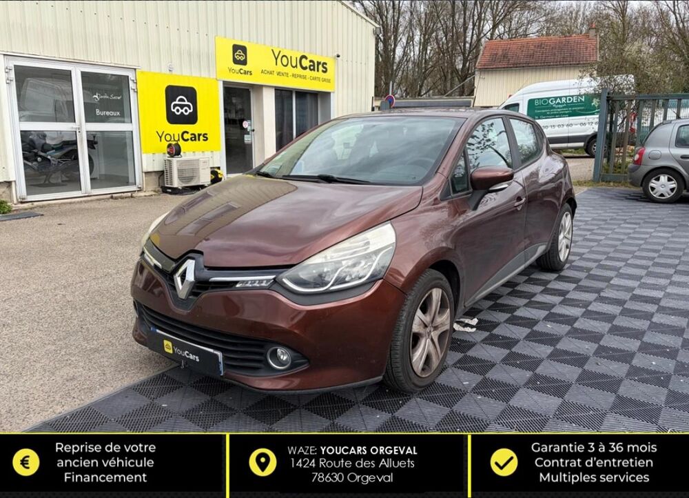 Clio 2015 occasion 78630 Orgeval