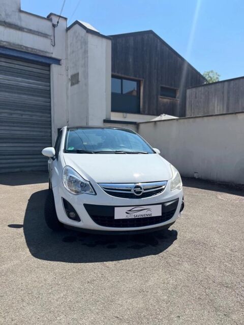 Annonce voiture Opel Corsa 3490 €