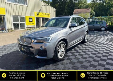 BMW X3 3.0 D 260 M-SPORT XDRIVE BVA 2015 occasion Orgeval 78630
