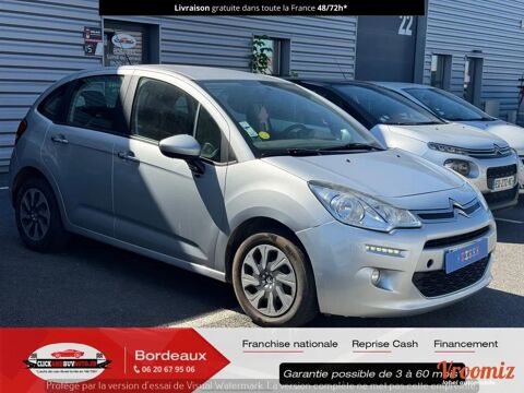 C3 GENERATION-II 1.6 HDI 90 CONFORT 2015 occasion 33140 Villenave-d'Ornon