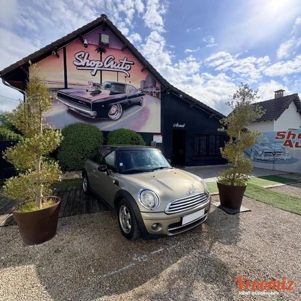 MINI COUPE 1.6 D 110 COOPER 2009 occasion 78490 Galluis