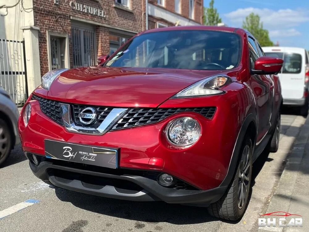 Juke 1.2 DIGT 115 TEKNA 2WD 2018 occasion 59520 Marquette-lez-Lille