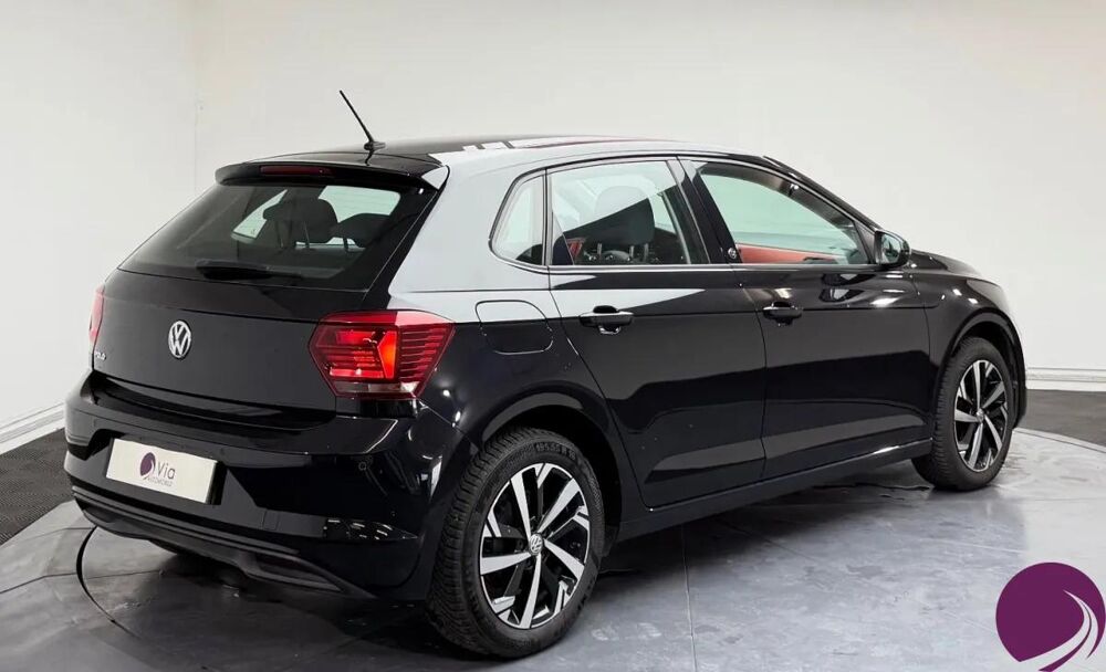 Polo 1.0 TSI 95 CONFORTLINE - BEATS - Suivi VW - Radar AV/Ar - GP 2017 occasion 59169 F&eacute;rin