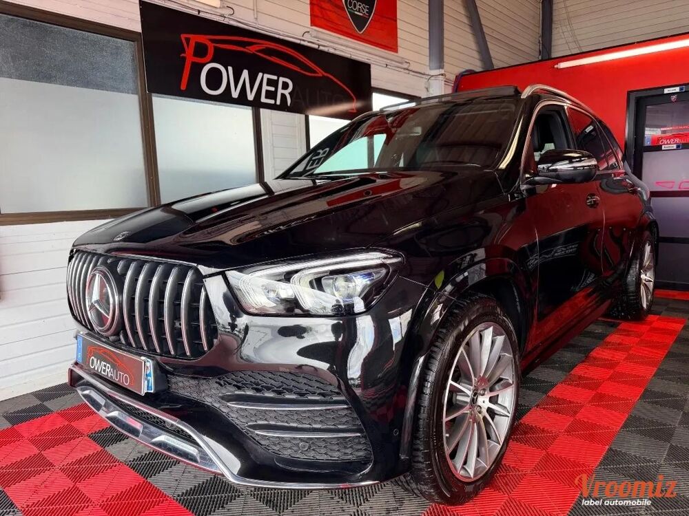 Classe GLE 2.9 400 D 330 AMG LINE PREMIUM PLUS 4MATIC 9G-TRONIC BVA 2020 occasion 41000 Blois