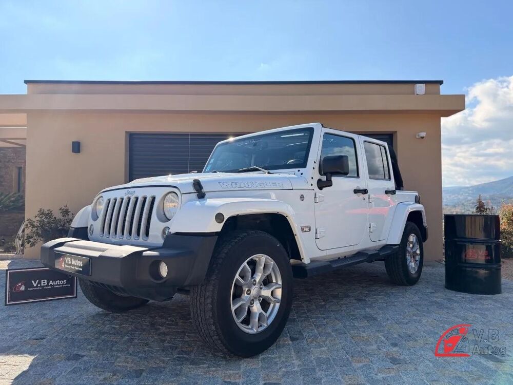 Wrangler 3.6 285 UNLIMITED JK EDITION AWD BVA 2018 occasion 06220 Antibes