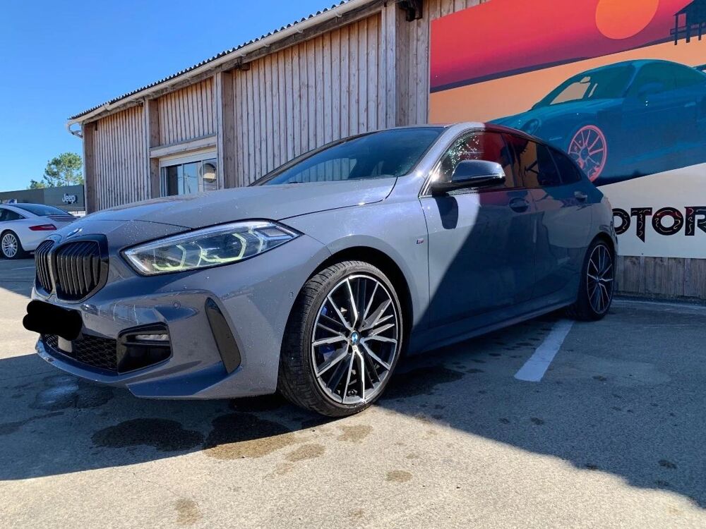 S&eacute;rie 1 2.0 120 D 190 M-SPORT BVA 2020 occasion 33260 La Teste-de-Buch