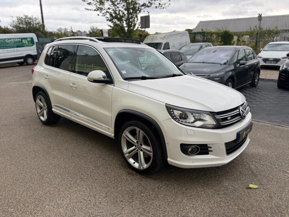 Tiguan 2.0 TDI 175 BLUEMOTION SPORT LINE 4MOTION DSG BVA 2013 occasion 78630 Orgeval