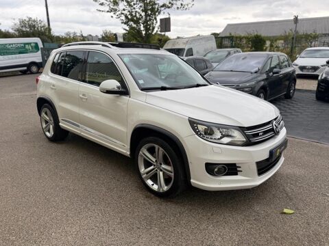Tiguan 2.0 TDI 175 BLUEMOTION SPORT LINE 4MOTION DSG BVA 2013 occasion 78630 Orgeval