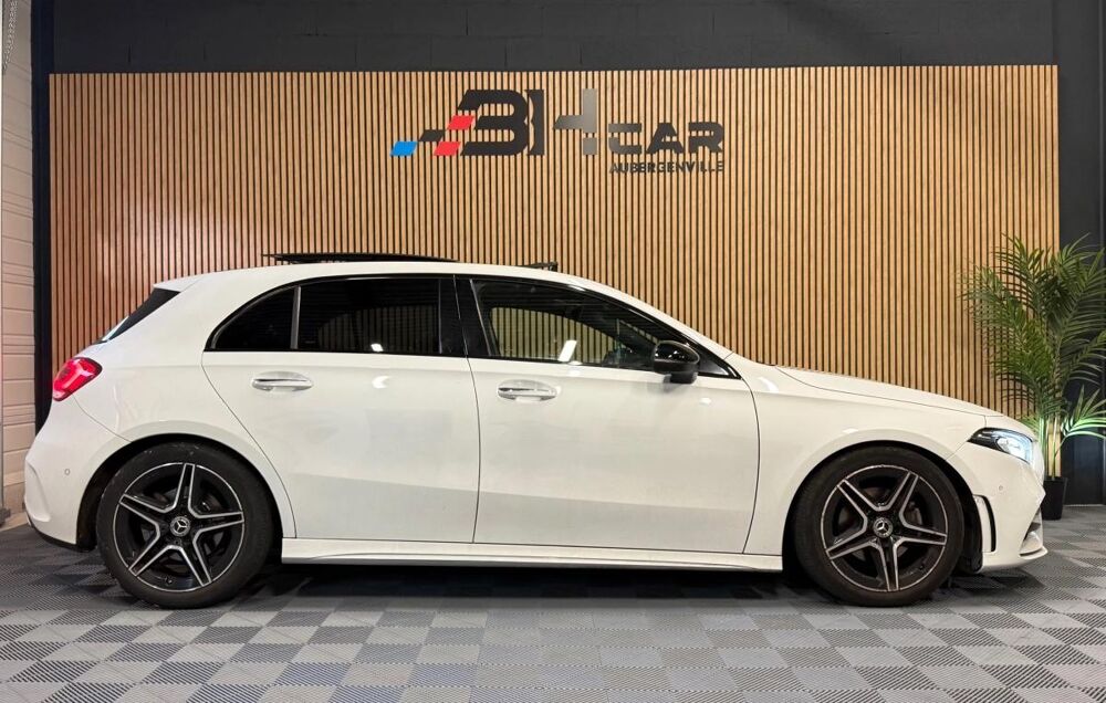 Classe A 1.3 200 165 AMG LINE 7G-DCT BVA 2019 occasion 78410 Aubergenville
