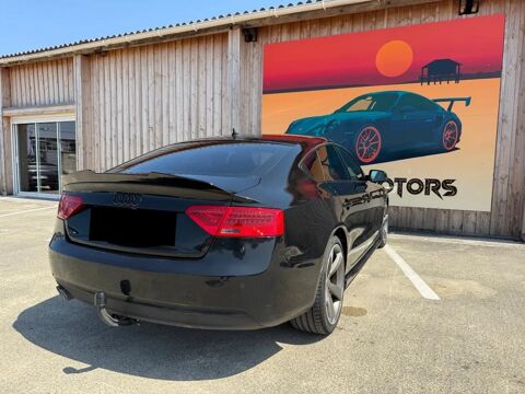 A5 SPORTBACK 2.0 TDI 190 CLEAN-DIESEL AVUS QUATTRO S-TRONIC BVA 2014 occasion 33260 La Teste-de-Buch