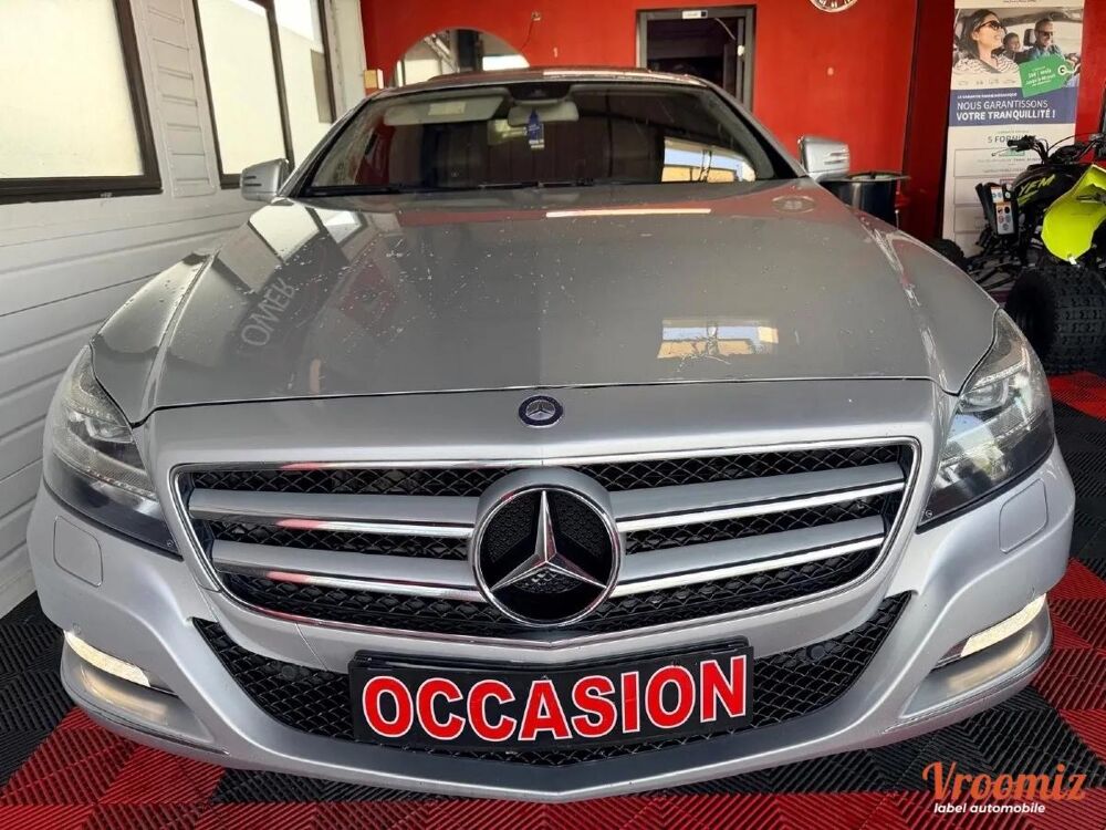 Classe CLS 3.0 350 CDI 265 4MATIC BVA 2013 occasion 41000 Blois