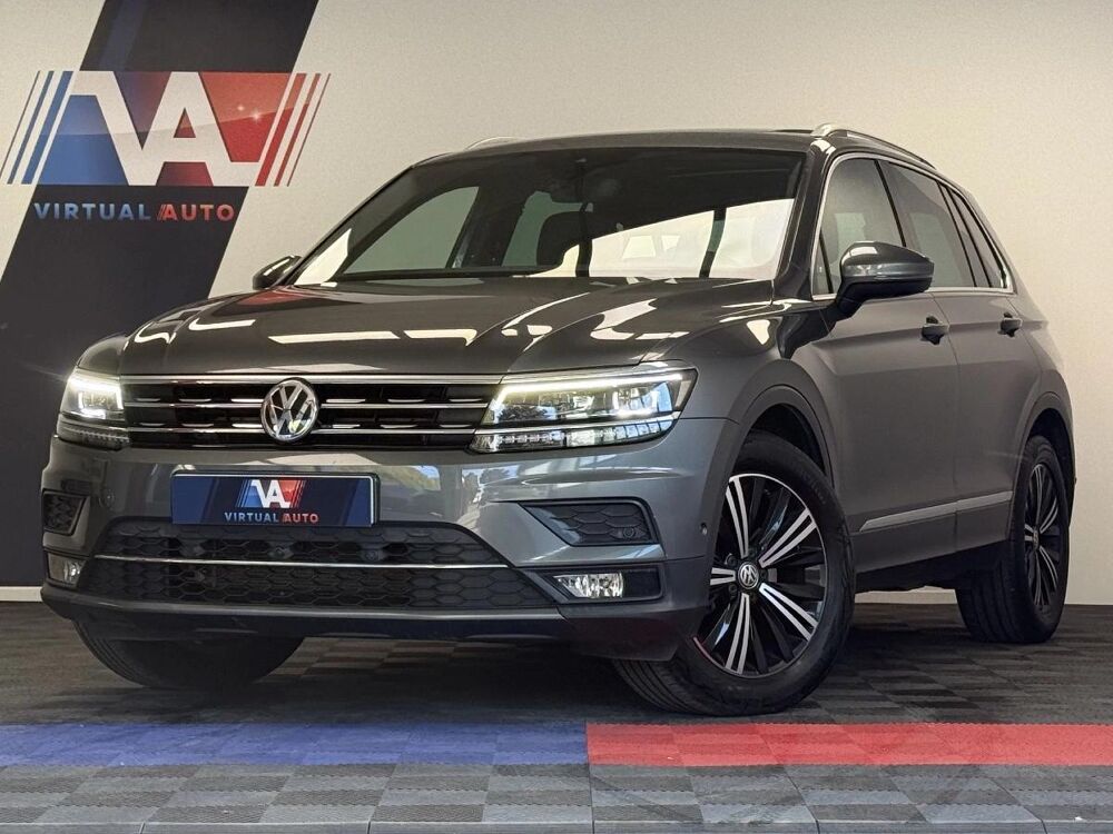 Tiguan 2.0 TDI 150 BLUEMOTION CARAT EXCLUSIVE DSG BVA 2018 occasion 37550 SAINT AVERTIN