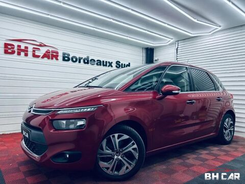 Citroen c4 picasso - 1.6 HDI 110 EXCLUSIVE - Rouge