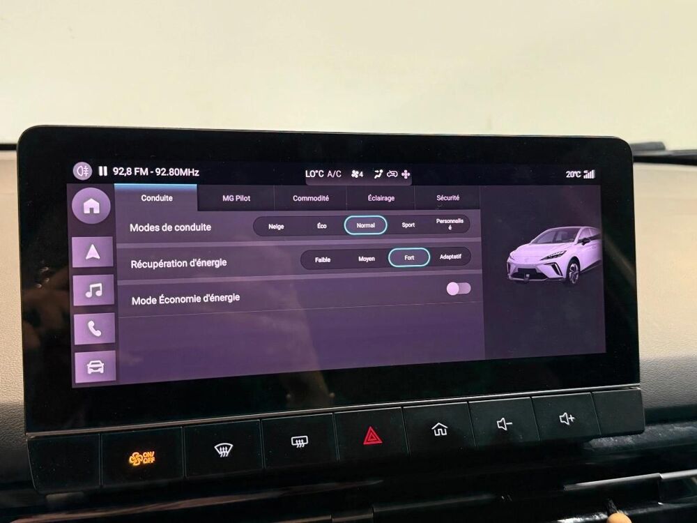 MG4 ELECTRIC 205 92PPM 64KWH LUXURY BVA 2024 occasion 62400 B&eacute;thune