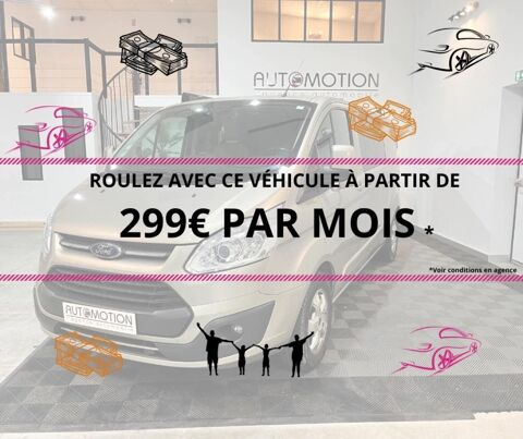 Transit Custom FOURGON 290 2.0 TDCI 170 L2H1 PL-TN LONG LIMITED 2017 occasion 17000 La Rochelle