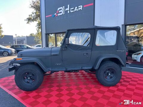 Wrangler BLACK EDITION 4.0 182CV BVA 1991 occasion 33980 Audenge