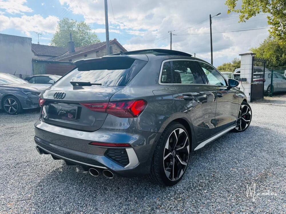 S3 SPORTBACK 2.0 TFSI 310 QUATTRO S-TRONIC BVA 2021 occasion 78690 LES ESSARTS LE ROI