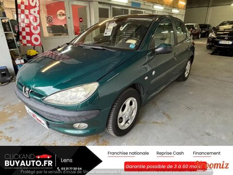 Peugeot 206 2001 occasion Harnes 62440
