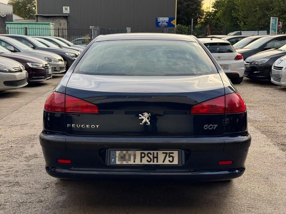 607 2.2 160 PACK BVA 2002 occasion 91210 DRAVEIL