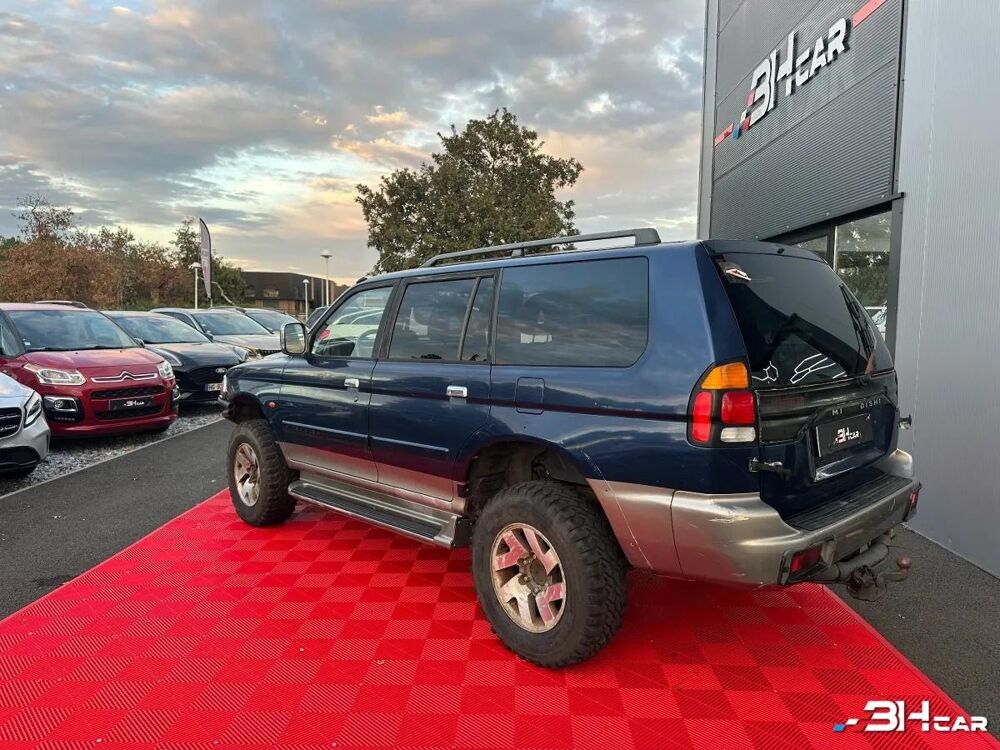 Pajero 2.5 TD 100 GLS 4WD 2000 occasion 33980 Audenge