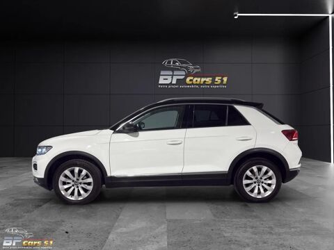 T-ROC 1.5 TSI 150 EVO LOUNGE DSG BVA 2021 occasion 51420 CERNAY LES REIMS